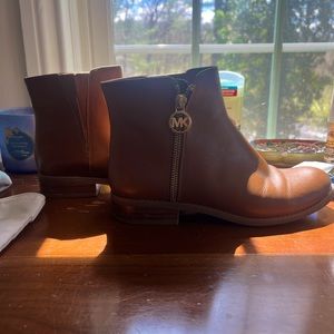 Michael Kors Britt Ankle Boots